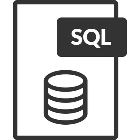 Sql Icon At Collection Of Sql Icon Free For Personal Use