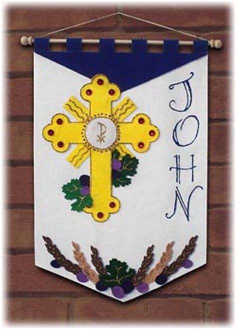 Pin On First Communion Banners