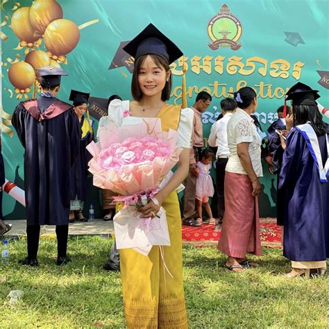 Celebrating Five New College Graduates Cambodian Village Fund