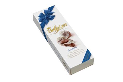 Конфеты Belgian Ракушки Молочный шоколад 65 г - купить за 74.50 грн ...
