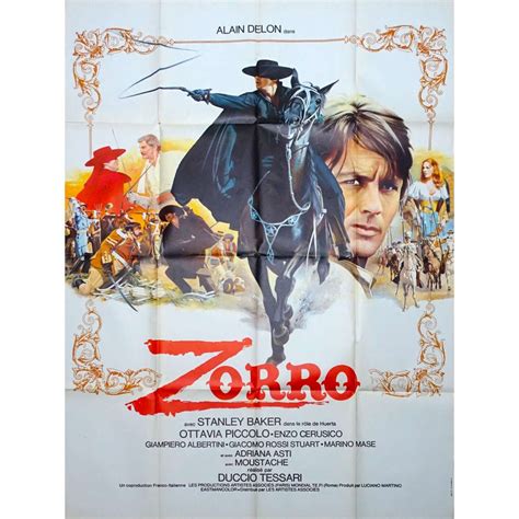 Affiche De Cin Ma Fran Aise De Zorro