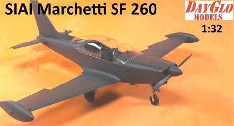 SIAI Marchetti SF 260 Released AeroScale AeroScale KitMaker Network