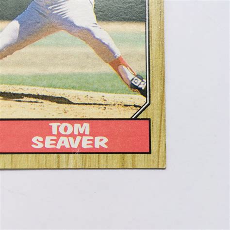 Topps Tom Seaver For Sale Online Ebay