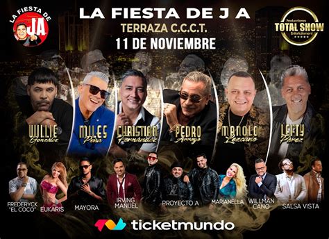 La Fiesta De J A Será Con Grandes Exponentes De La Salsa