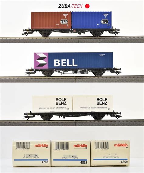 M Rklin X Containerwagen Sbb Db H Ws Kaufen Auf Ricardo