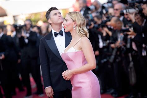 Scarlett Johansson Asteroid City Red Carpet Cannes Hot Celebs Home