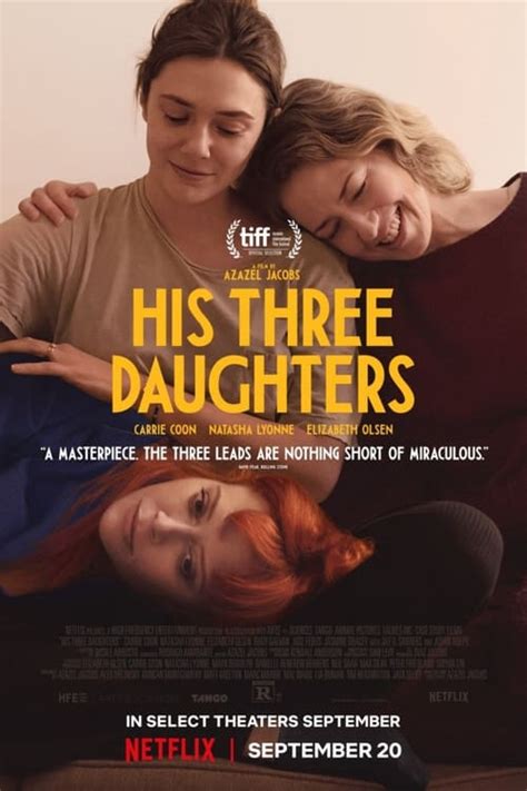 Where To Stream His Three Daughters 2024 Online Comparing 50