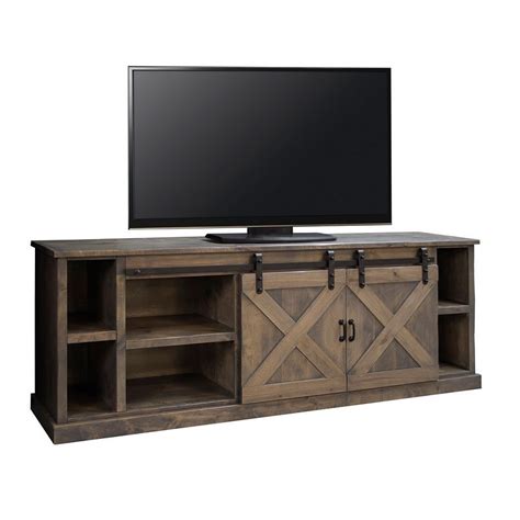 Farmhouse 85 Inch TV Console Barnwood By Legends Furniture