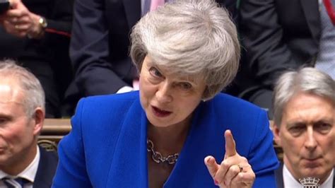 Brexit Theresa May Survives Vote Of No Confidence As It Happened