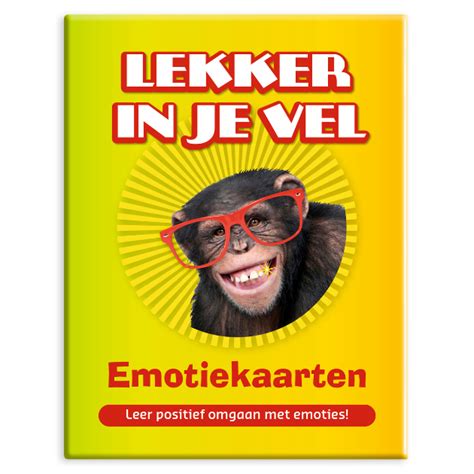 Lekker In Je Vel Emotiekaarten — Complimentenspel Nl