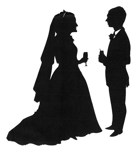 Cutting a Bridal Silhouette | Roving Artist