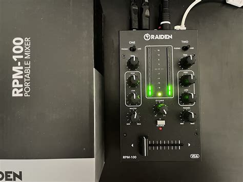 Raiden RPM-100 | Reverb