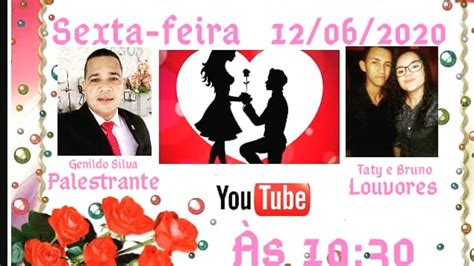 Live Dos Namorados Youtube