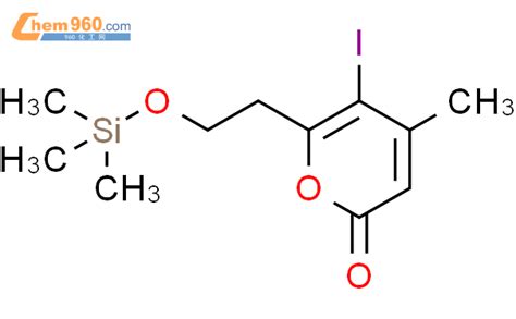 625447 92 9 2H Pyran 2 One 5 Iodo 4 Methyl 6 2 Trimethylsilyl Oxy