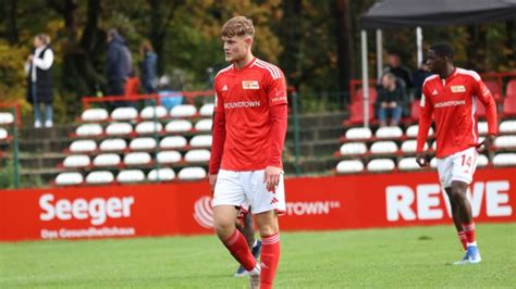 U19 Mit Unentschieden Gegen Den HSV Amateure Nachwuchs 1 FC