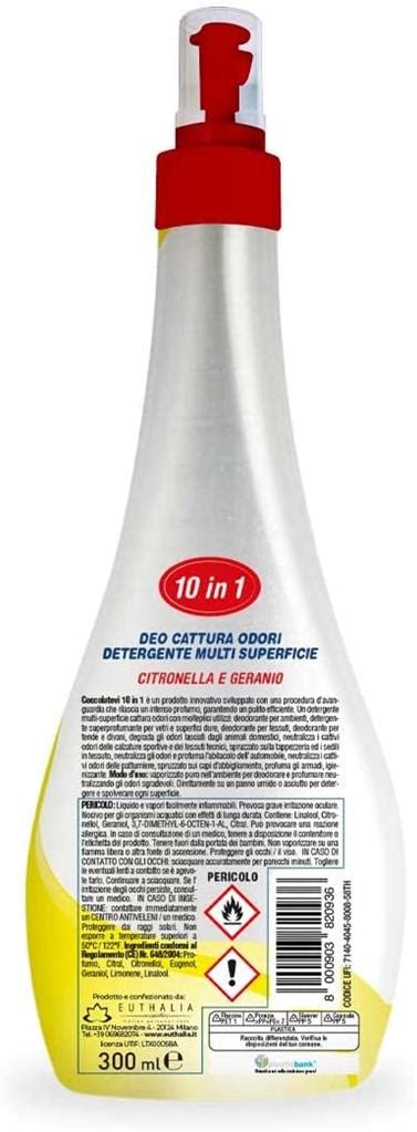 Il Numero Del Risparmio Coccolatevi Spray In In Formato Da