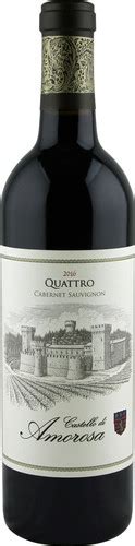 Castello Di Amorosa Cabernet Sauvignon Quattro Ml Oriental