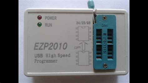 Programmateur EZP2010 - YouTube