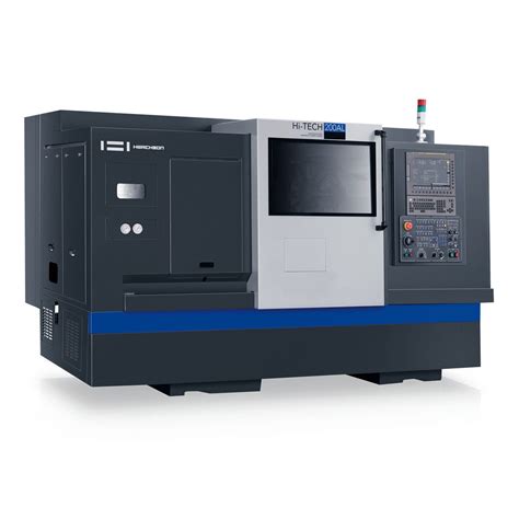 Cnc数控车削加工中心 Hi Tech 200 Series Hwacheon 双轴 A2 6 A2 8