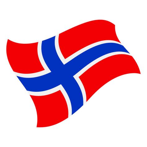 Royalty Free Norwegian Flag Clip Art Vector Images And Illustrations