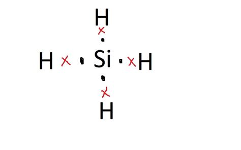 Draw The Lewis Structure For Sih Drawing Rjuuc Edu Np