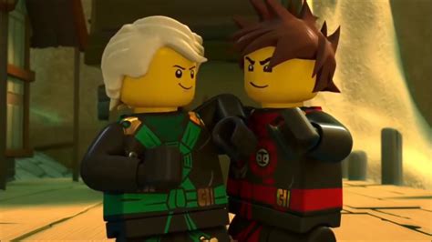 Ninjago Shape Of You Lloyd And Kai YouTube