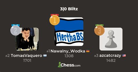 3|0 Blitz - Live Chess Tournament - Chess.com