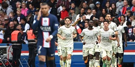 Lorient Bat Un Psg M Diocre Qui Encaisse Sa Sixi Me D Faite De La