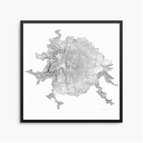 Mount Elbrus Poster Mount Elbrus Russia Mount Elbrus Map - Etsy