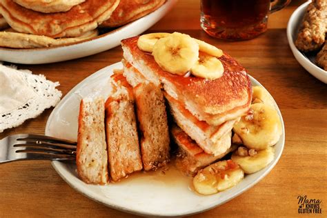 Gluten-Free Banana Pancakes {Dairy-Free Option} - Mama Knows Gluten Free