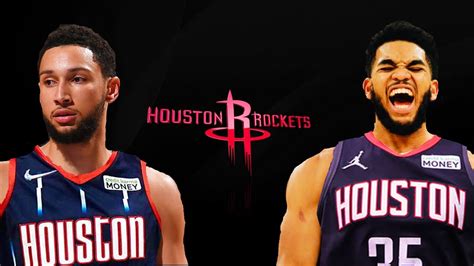 KEEPING KPJ Houston Rockets Rebuild NBA 2K22 YouTube