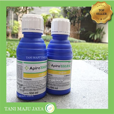 Jual Herbisida Padi Apiro Sc Ml Shopee Indonesia