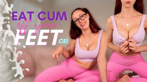 Eat Cum Off Your Feet Cei Joi Goddess Nikki Kit Femdom Pov Clips