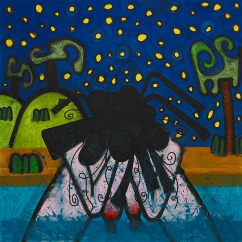 Carroll Dunham Galerie Max Hetzler