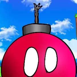 Pink Bob Omb (Super Mario64) by Leolinkgamer on Newgrounds