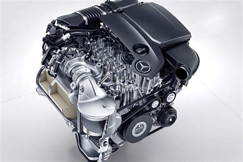 Mercedes Benz Om Engine Cutaway Drawing In High Quality