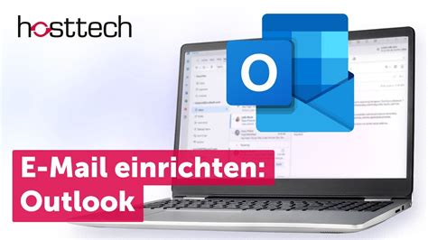 E-Mail Konto einrichten in Outlook - YouTube