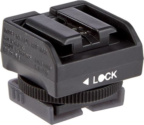 Sony Adp Maa Hot Shoe Adaptor With Multi Interface Accessory For Autolock Camera Black Amazon