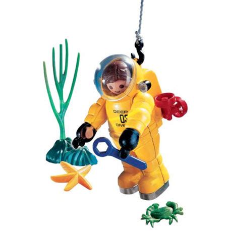 Playmobil Deep Sea Diver Fat Brain Toys