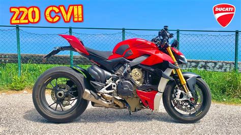 TROPPA POTENZA PER UNA NAKED Testride Ducati Streetfighter V4s 2021