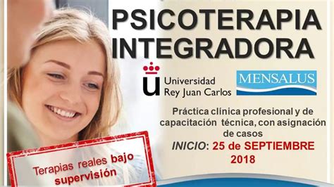 Formación Psicología Mensalus 2018 YouTube