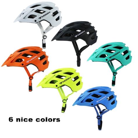 MTB Cycling Helmet OFF-ROAD Mountain Road Bike Helmet With Visor ...