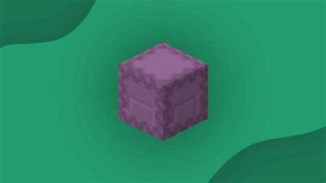 Shulker Box Resep Minecraft