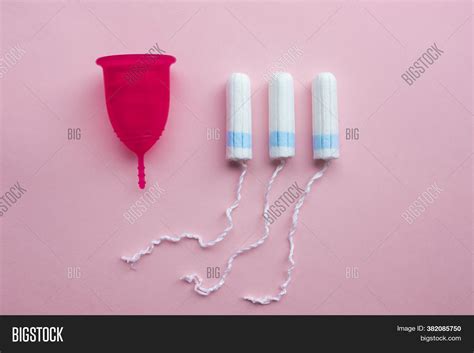 Menstrual Cup Tampons Image And Photo Free Trial Bigstock