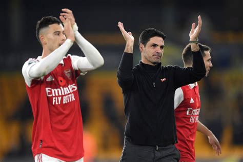 Arsenal Vence Wolverhampton E Dispara Na Liderança Da Premier League Metrópoles