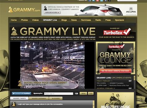 Grammys Live Stream Begins Its 72 Hour YouTube Marathon