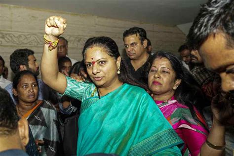 Enforcement Directorate Ed Kavitha Conspired With Aam Aadmi Party Leaders Arvind Kejriwal