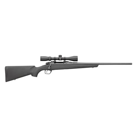 Remington 783, Bolt Action, .22-250 Remington, 22" Barrel, 3-9x40mm Scope, 4+1 Rounds - 644244 ...