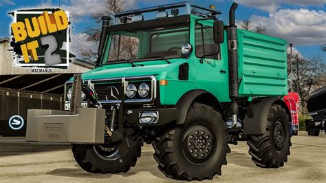 Ls Build It Unimog Mit Ps Gekauft Sally Hat Sehnsucht