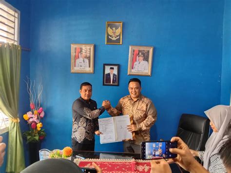 Sertijab Kadis Kominfo Sp Dan Kadis Pmd Danial Paripurna Resmi Jabat